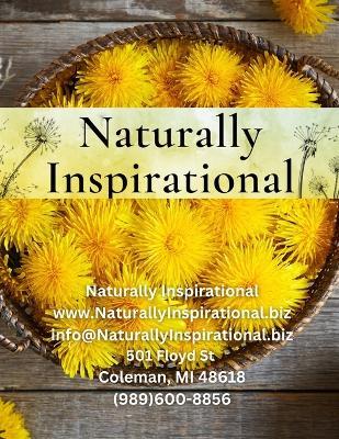 Naturally Inspirational Welcome Booklet - Sara Whitman - cover