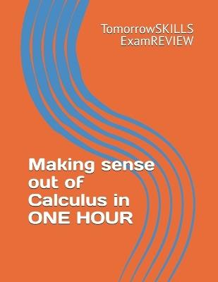 Making sense out of Calculus in ONE HOUR - Mike Yu,Tomorrowskills Examreview - cover