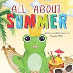 All About Summer: An Early Reader Book for Toddlers and Kids