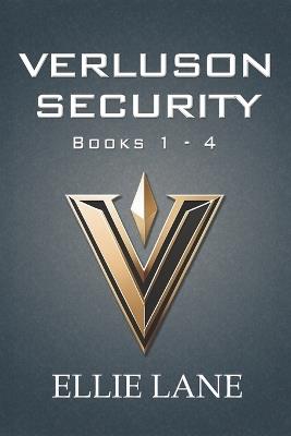 Verluson Security: Books 1 - 4 - Ellie Lane - cover