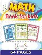 Math Book for Kids: Teaches pen skills, number recognition etc through games and rewarding challenges - from ages 3-6