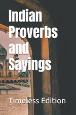 Indian Proverbs and Sayings