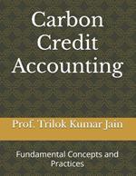 Carbon Credit Accounting: Fundamental Concepts and Practices