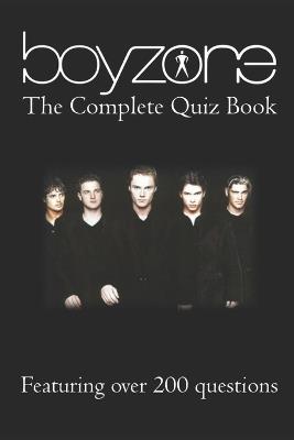 Boyzone - The Complete Quiz Book - B Demure - cover