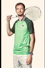 Mastering the Game: The Daniil Medvedev Story: From Moscow to Grand Slam Glory - The Rise, Rivalries, and Resilience of a Tennis Champion