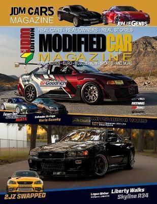 Modified Car Magazine The JDM Magazine: The World Wide Modified JDM Car Magazine - Paul Doherty - cover
