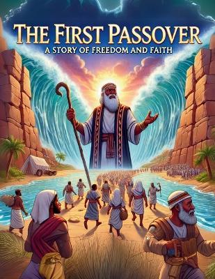The First Passover: A Story of Freedom and Faith - Kaya Houston - cover