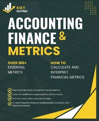 Accounting and Finance Metrics: A Quick Reference - Kiet Huynh - cover