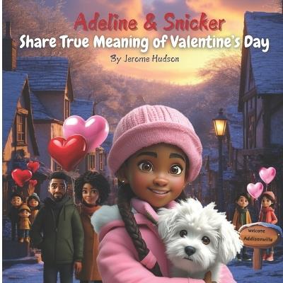 Adeline And Snicker Share True Meaning Of Valentine's Day (Experience The Excitement Of Giving) - Jerome Hudson - cover