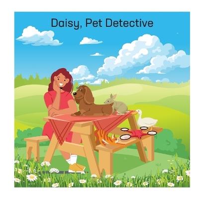 Daisy, Pet Detective - Louise Casavant - cover