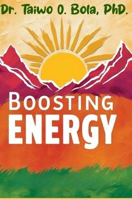 Boosting Energy - Taiwo Bola - cover