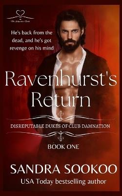 Ravenhurst's Return: a steamy dark Regency romance - Sandra Sookoo - cover