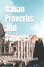 Italian Proverbs and Sayings
