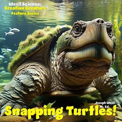 Wasil Science: Creation Creature Features Snapping Turtles! - Joseph Paul-Staples Wasil M Ed - cover