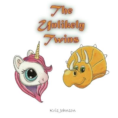 The Unlikely Twins - Christopher Jochens,Kris Johnson - cover