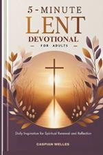 5-Minute Lent Devotional for Adults 2025