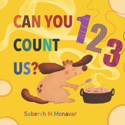 Can You Count Us? - Sabereh M Monavar - cover