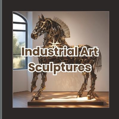Industrial Art Sculptures: AI Generated Art Book - Art Cofre - cover