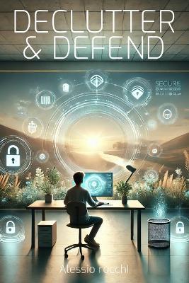 Declutter & Defend: The Essential Guide to Digital Minimalism and Data Privacy for Non-Techies - Alessio Rocchi - cover