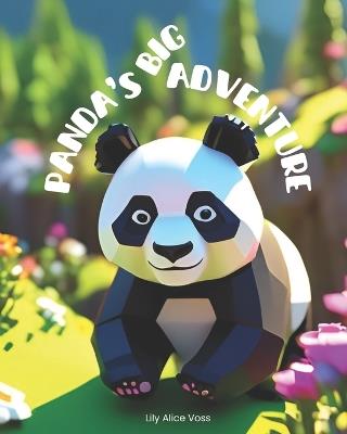 Panda's Big Adventure - Lily Alice Voss - cover