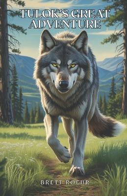 Tulok's Great Adventure: A Sequel to The Yukon Wolf - Brett Roehr - cover