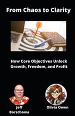 From Chaos to Clarity: How Core Objectives Unlock Growth, Freedom, and Profit