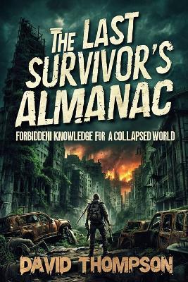 The Last Survivor's Almanac: Forbidden Knowledge for a Collapsed World - David Thompson - cover
