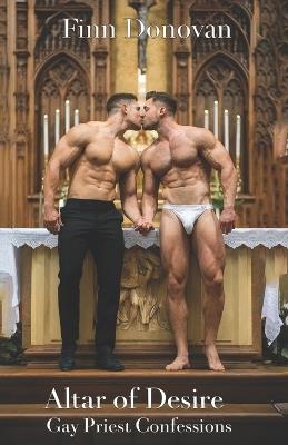 Altar of Desire - Finn Donovan - cover
