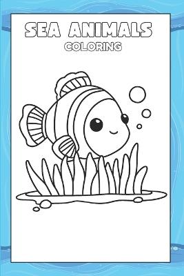 Sea animals - Natalia Perkowska - cover