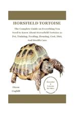 Horsfield Tortoise