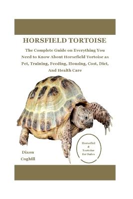 Horsfield Tortoise - Dixon Coghill - cover