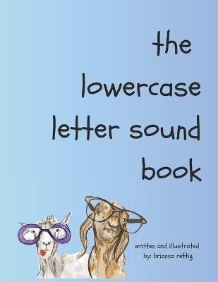 lowercase letter sound book - Brianna Marie Rettig - cover