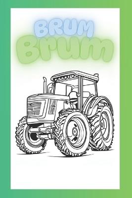 Brum Brum - Natalia Perkowska - cover