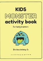Monster Activity Book for KIDS