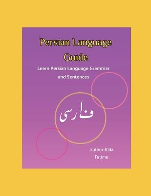 Persian Language Guide - Rida Fatima - cover