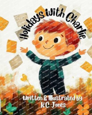Holidays With Charlie - K C Jones - cover