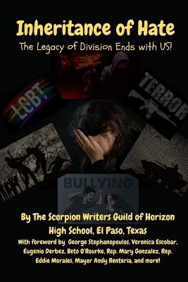 Inheritance of Hate: The Legacy of Division Ends with US! - James Riddle,Scorpion Guild - cover