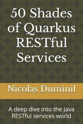 50 Shades of Quarkus RESTful Services: A deep dive into the Java RESTful services world - Nicolas Duminil - cover