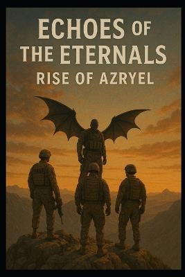 Echoes Of The Eternals: Rise Of Azryel - Michael J Melton - cover