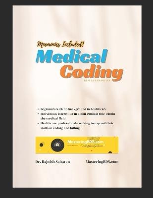 Mastering Medical Coding: From Basics to Expertise - Rajnish Saharan - cover