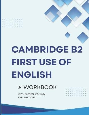 Mastering The Cambridge B2 First Use of English - Cristiana Angelof - cover