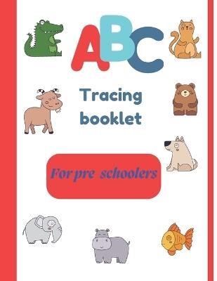 ABC Tracing Book: Tracing Book For Kids - Cecilia David - cover