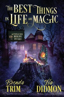 The Best Things in Life are Magic: Paranormal Women's Fiction (Supernatural Midlife Mystique) - Tia Didmon,Brenda Trim - cover