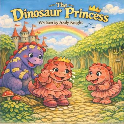 The Dinosaur Princess - Andy Knight - cover