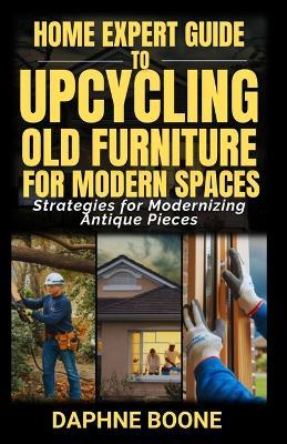 Home Expert Guide to Upcycling Old Furniture for Modern Spaces: Strategies for Modernizing Antique Pieces - Daphne Boone - cover