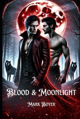 Blood & Moonlight - Mark Boyer - cover