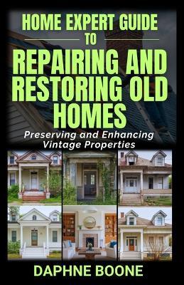 Home Expert Guide to Repairing and Restoring Old Homes: Preserving and Enhancing Vintage Properties - Daphne Boone - cover