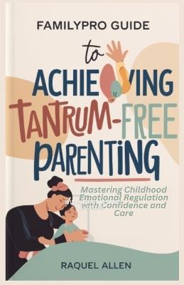 FamilyPro Guide to Achieving Tantrum-Free Parenting: Mastering Childhood Emotional Regulation with Confidence and Care - Raquel Allen - cover