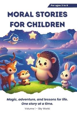 Moral Stories for Children: Magic, adventure, and life lessons for Kids. One story at a time. - Grandma Owl - cover