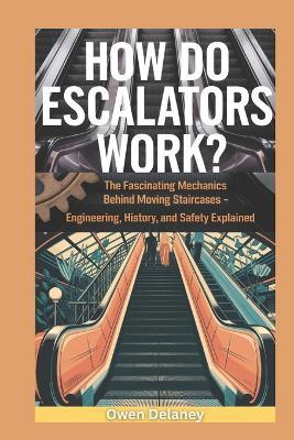 How Do Escalators Work?: The Fascinating Mechanics Behind Moving Staircases - Engineering, History, and Safety Explained - Owen Delaney - cover